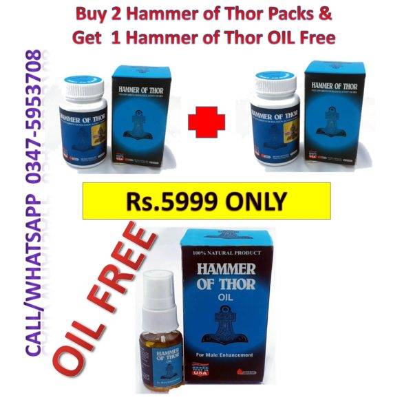 Hammer Thor and Oil