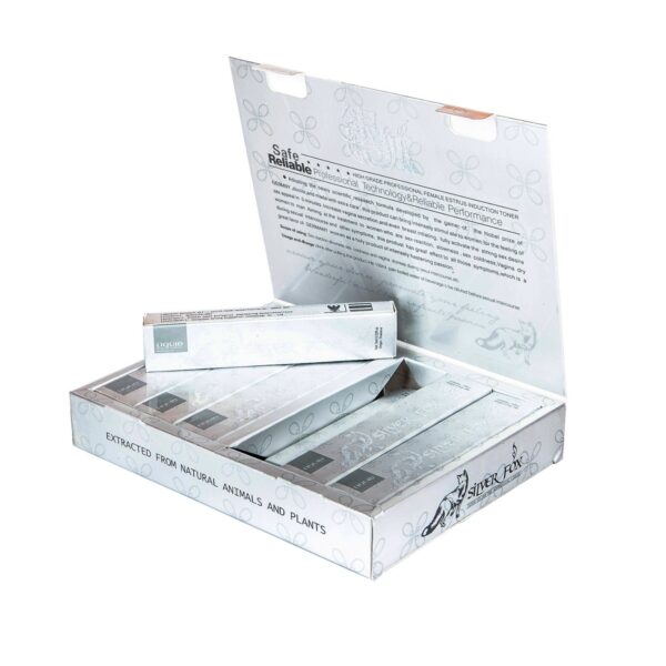 Silver Fox Female Drops (3 Sachets) - Image 2