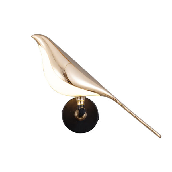 Creative Bird-shaped Bedroom Living Room Wall Lamp - Image 2