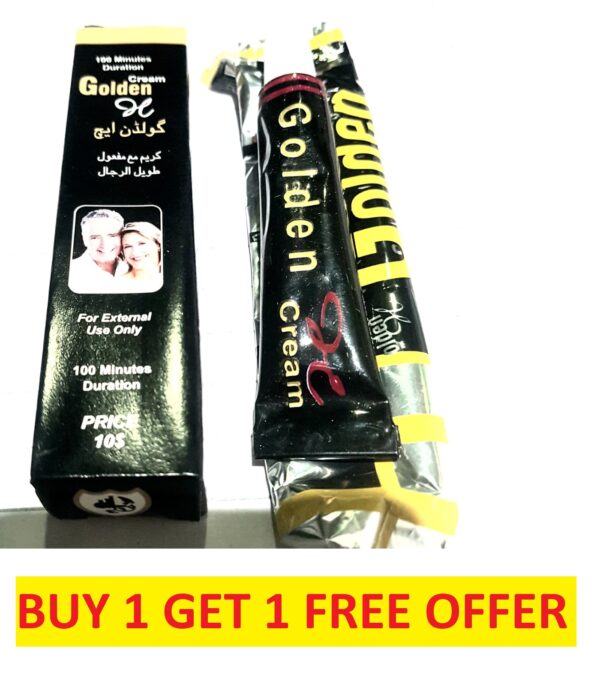 Golden H Timnig Cream for men - Image 2